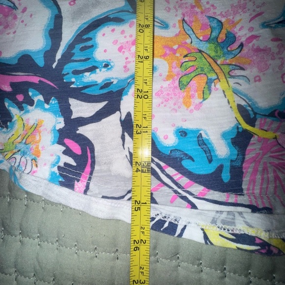 Fresh Produce Floral Print Women's Top. 3/4 sleeve. Size M. VGUC - Picture 8 of 10